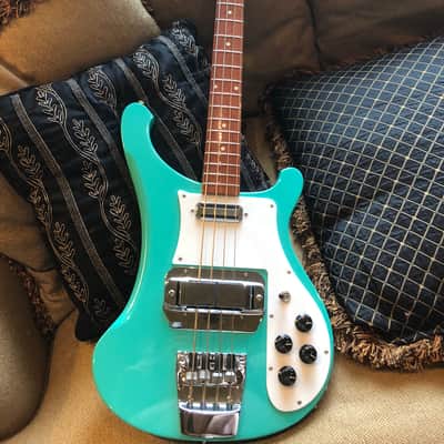 Rickenbacker 4001 V63 Sea Green image 2