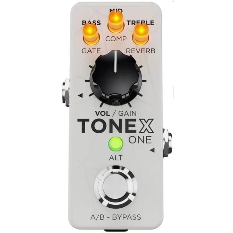 IK MULTIMEDIA TONEX ONE BROWN SOUND AI Machine Modeling / Amplifier / Cabinet / FX Pedal image 1