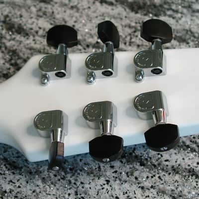 Hamer USA Eclipse Custom Zebra finish image 7