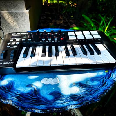 M-Audio Oxygen 25 MIDI Keyboard Controller – 25-Key USB MIDI Controller M-Audio Oxygen 25 MkIV (4th generation / Oxygen 25 MK IV) 2014–2018 image 7