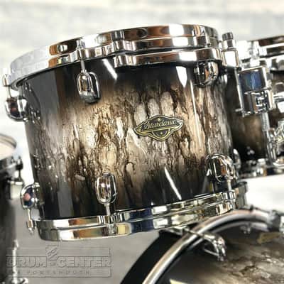 Tama Starclassic Walnut/Birch 5pc Drum Set Molten Platinum Burst image 3
