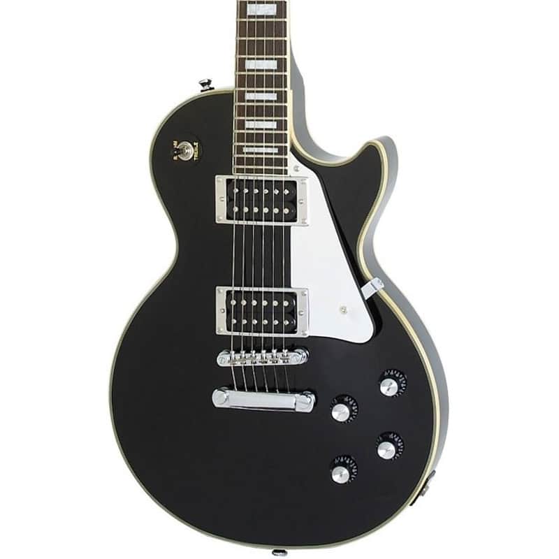 Epiphone Les Paul Custom Chrome image 2