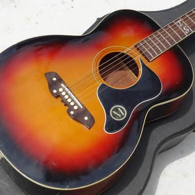 Mosrite Balladere I 1968 Sunburst image 4