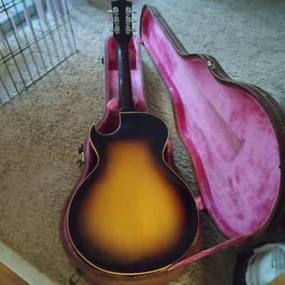 Gibson ES-140 1956 - Sunburst image 2