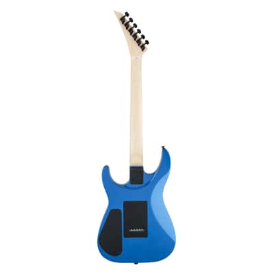 Used Jackson JS Series Dinky Arch Top JS22 DKA - Metallic Blue w/Amaranth FB image 8