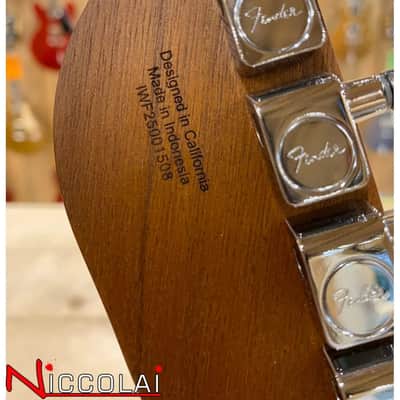 FENDER Acoustasonic Standard Telecaster, Black image 8