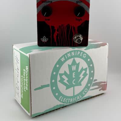 Winnipeg Electrical Co. Melting Sun Preamp V2 image 2