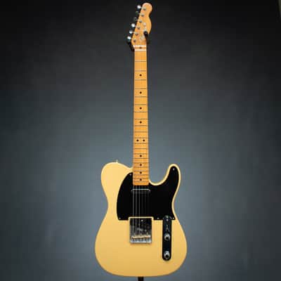 Fender Vintera II 50s Telecaster w/Bag - Blackguard Blonde - Preowned image 3