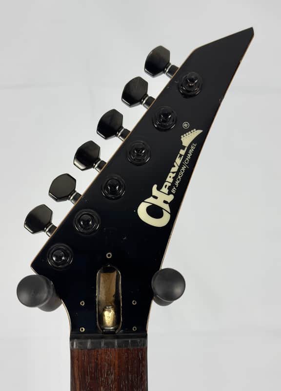 Charvel Model 3 Electric Guitar Neck 1980s - Rosewood image 1