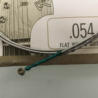 Fender Vintage Mastersound Flatwound 0.54 60's image 3
