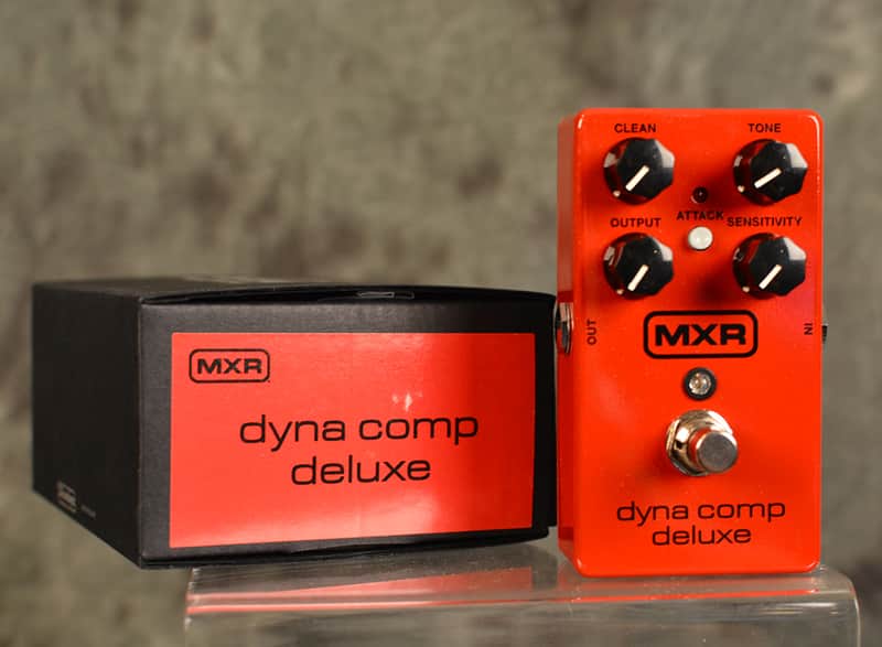 MXR M228 Dyna Comp Deluxe Compressor Pedal w Fast Same Day Shipping Included image 1