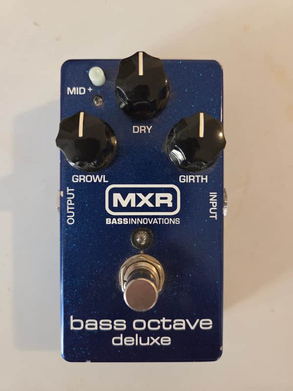 MXR M288 Bass Octave Deluxe