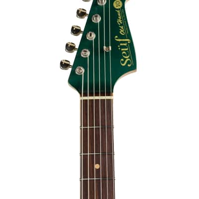 Seuf Guitars OH-10 - 2023 - Sherwood Green. NEW (Authorized Dealer) image 10