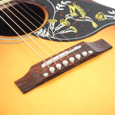 Gibson Custom Hummingbird Red Spruce Honey Burst 2025 image 7