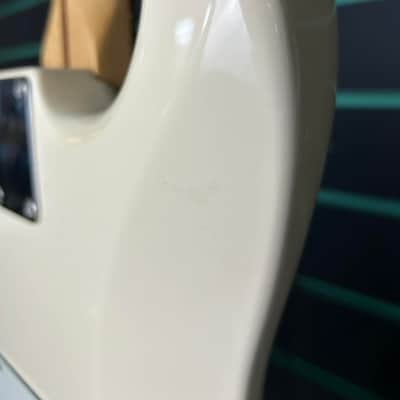 Fender Standard Stratocaster Arctic White 2018 Electric Guitar image 14