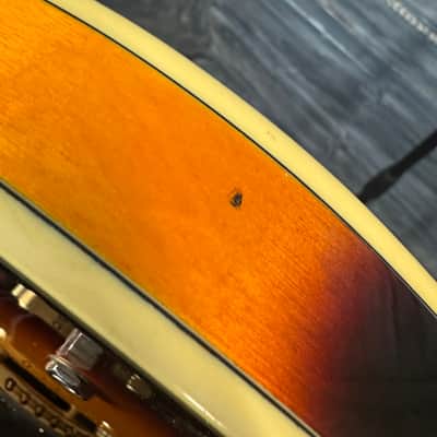 Epiphone Sheraton II Late 90's - Early 2000's - Vintage Sunburst image 15