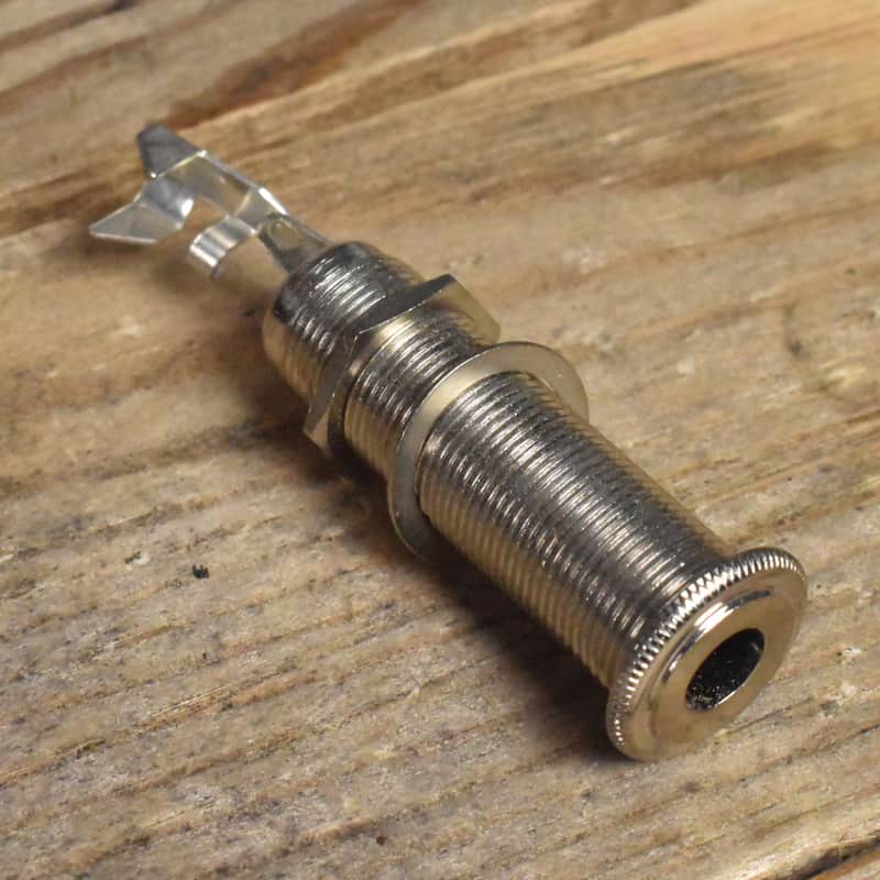 Switchcraft Stereo Long Jack Nickel image 1