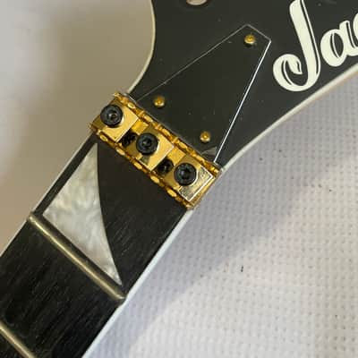 2020's Jackson JS32 JS Series Bound Guitar Neck Floyd Ready 24 Fret Sharkfin Inlay image 5