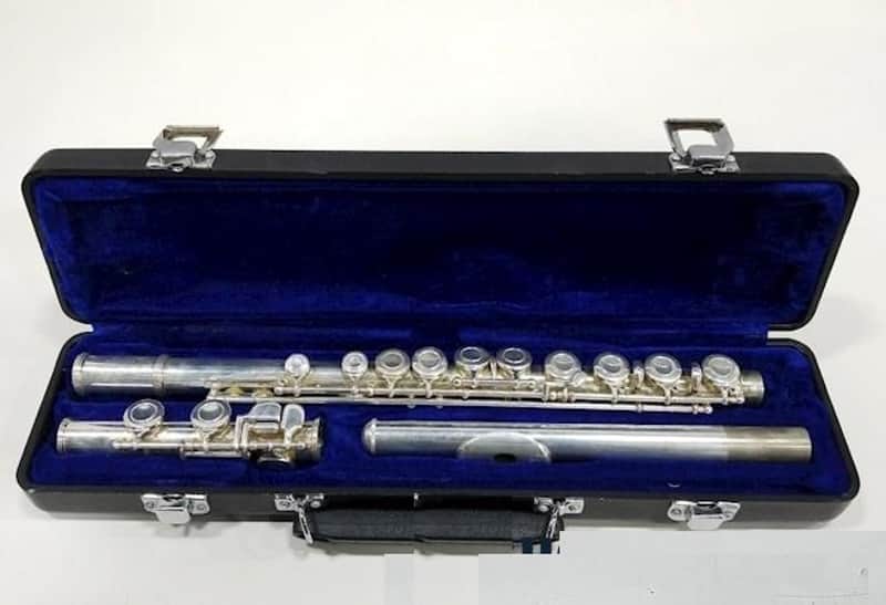 E.M. Winston of Boston FL115S Concert Flute, USA image 1