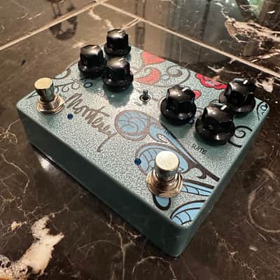 Keeley Monterey Rotary Fuzz Vibe 2016 - Present - Blue / Graphic image 5