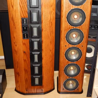 Infinity RS1b vintage speakers RIBBON CABINETS ONLY!!! image 1