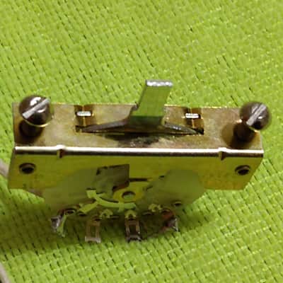 Fender American Vintage AV II 1951 Telecaster ~ CTS POTS & 3-Way Switch Wiring Harness image 9