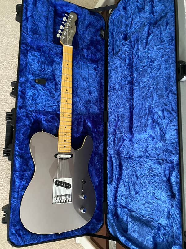 Fender Aerodyne Telecaster Japan 2022 - Dolphin Gray