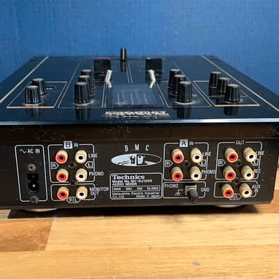 Technics SH-DJ1200 2-Channel World DJ Championship Mixer - Black image 6