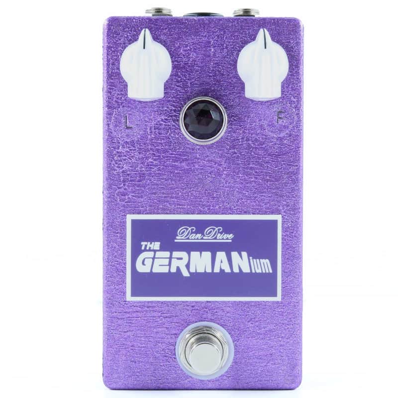 DanDrive the GERMANium Fuzz Purple 2025 image 1