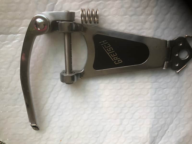 Gretsch Bigsby B6 Vibrato Tailpiece 1995- Aluminum image 1