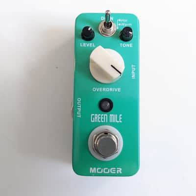Mooer MOD1 Green Mile image 1