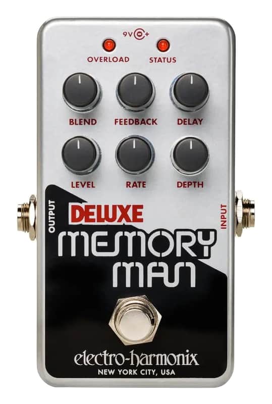 Electro-Harmonix Nano Deluxe Memory Man Analog Delay image 1
