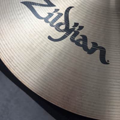 Zildjian 19" Beautiful Baby Ride AND 15" New Beats image 7