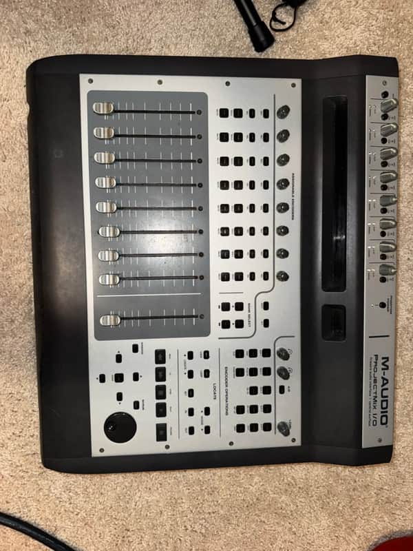 M-Audio Project Mix I/O Interface 2000s - Gray image 1