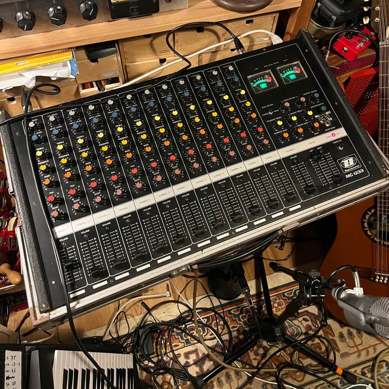 1977 Dynacord Mc 1233 Black