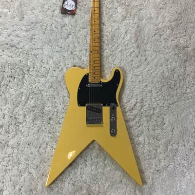 Indy IC-TV Telecaster/Flying V hybrid #46/100 2011 image 1