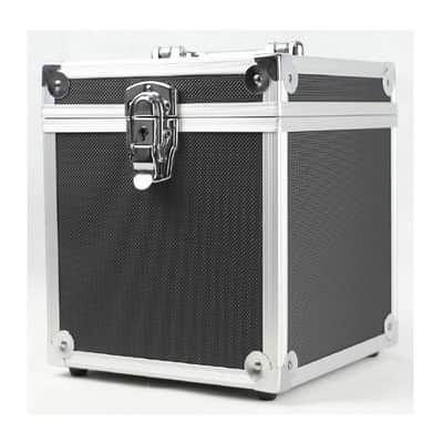 Night Shift 7" Record Box Flightcase 50 (black) image 2