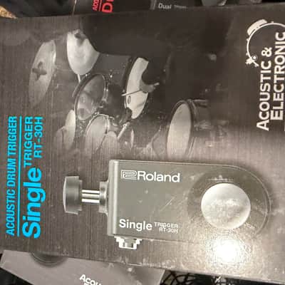 Set of Roland drum triggers RT-30H, RT-30HR, RT-30K NEW image 3