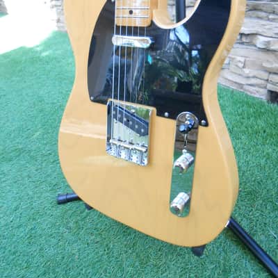 Fender Vintera Nocaster Telecaster 50's Butterscotch with upgrades and G&G tweed case image 20