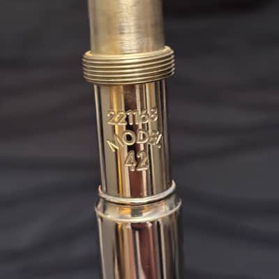 Bach Stradivarius LT42BOFG 2020 - Clear lacquer finish image 10