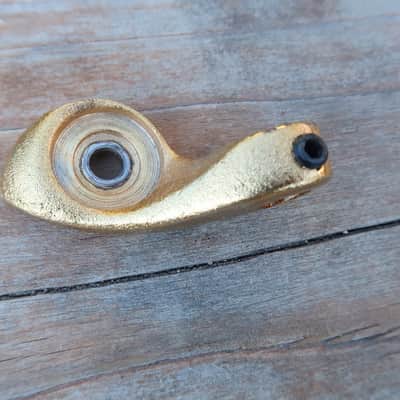 Bigsby Handle Hinge Part Gold 1960's Vintage! image 13