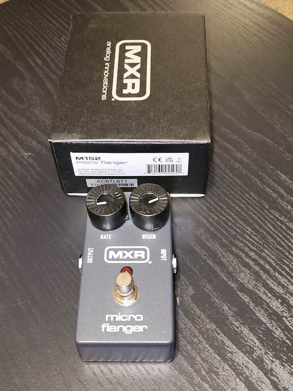 MXR M152 Micro Flanger