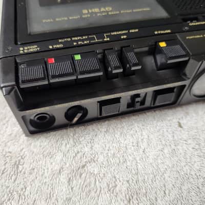 Mint Marantz PMD430 CP430 Rebuilt 3-Head Portable Cassette W/All Accessories image 12