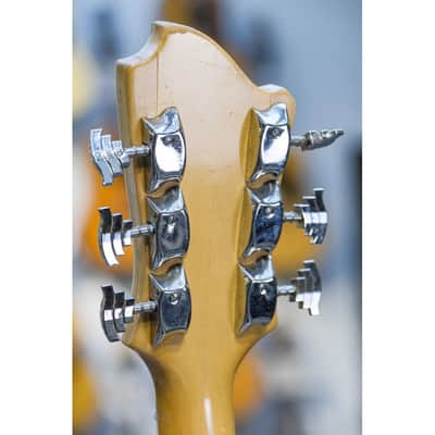 1976 Hagström Jimmy (f-hole) blonde image 4