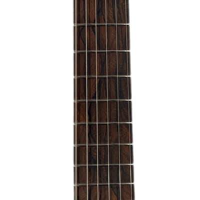 Teuffel Guitars Niwa Custom 2022 Olive / Ziricote (Excellent + Condition) image 13