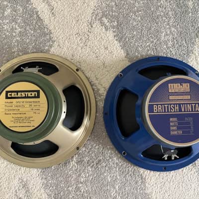 Celestion G12M Greenback & Mojotone BV30H image 1