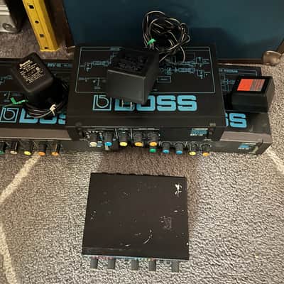 Boss RRV-10 Micro Rack Series Digital Reverb 1987 - 1990 - Black image 2