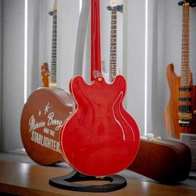 Epiphone Back To The Future ES-345 2025 - Sixties Cherry Serial Number:1985 Bild 10