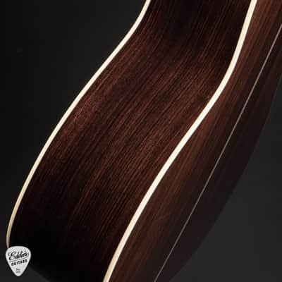 Santa Cruz 50th Anniversary Model H - Sitka Spruce & Indian Rosewood #1972 image 13