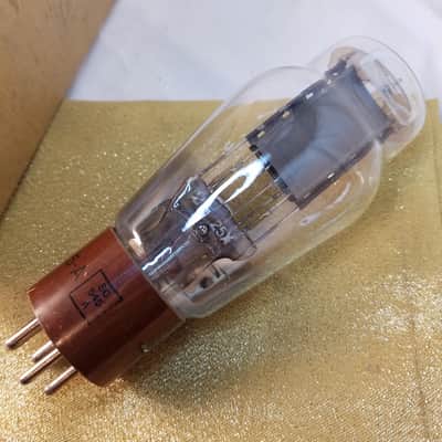 Sylvania etc. VT-25A Antique tNOS AT1000 TESTED Vacuum Tube military Type 10 Power Triode 1925-1935 image 7